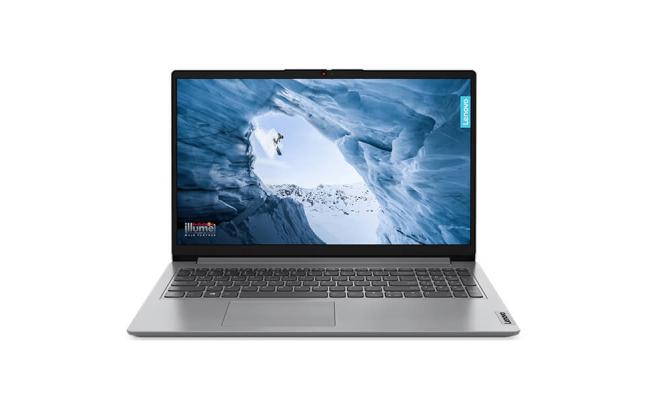 Lenovo IdeaPad 1 15.6" HD Laptop – Intel Celeron N4500 | 8GB RAM | 256GB NVMe SSD – Laptop